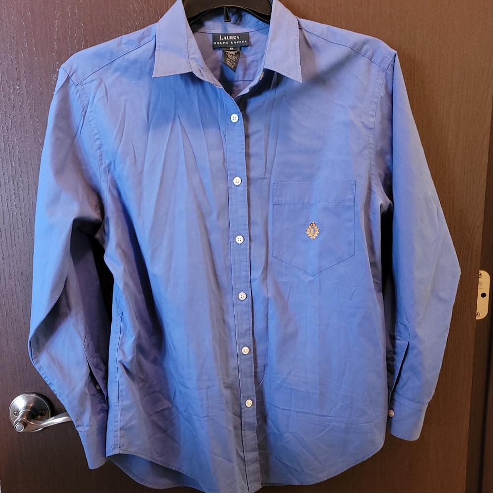 Lauren Ralph Lauren Vintage Dress Shirt